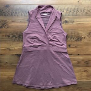 Lululemon XS or 4 Whisper Tank dark dusty rose